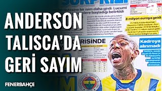 Fenerbahçe'de Talisca Geri Sayımı! / A Spor / Sabah Sporu / 11.01.2025