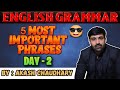 5 Important phrases😍|| With Hindi & English meaning😱 || Improve Your Vocabs With Us❤️|| Day-2 ||