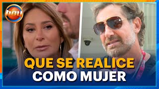 Gabriel Soto reacciona al éxito de Geraldine Bazán en ‘Las Hijas de la Señora García’ | Programa Hoy