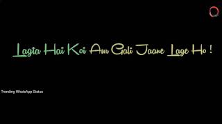 Mujhe Chhod Kar Jo Tum Jaoge, Bada Pachtaoge Song Status | Arijit Singh | Jaani | B Praak