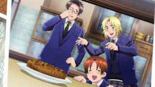 Gakuen Hetalia DS OP