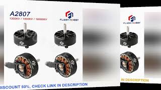 4pcs FLASHHOBBY A2807 2807 6S 1300KV 5S 1500KV 4S 1800KV Brushless Motor for FPV Freestyle 7inch Lon