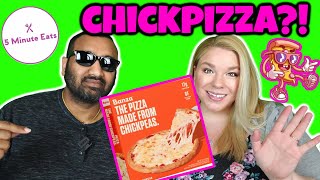 Banza Chickpea Crust Four Cheese Pizza Review