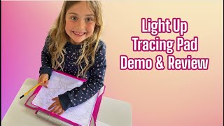 How to Use the Crayola Light Up Tracing Pad for Kids
