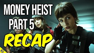Money Heist Part 5 Recap | La Casa de papel  | Netflix Series Recap