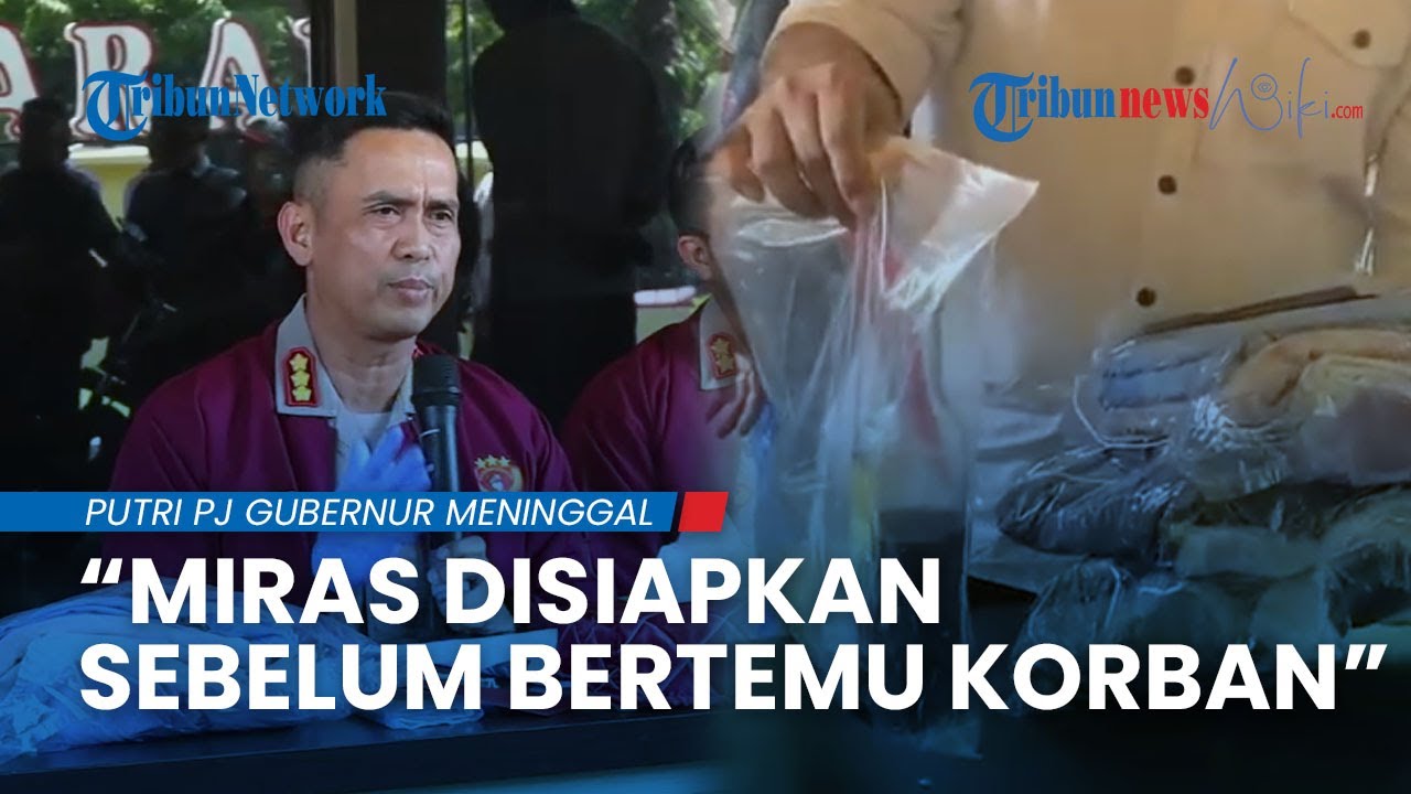 KRONOLOGI Kematian Anak Pj Gubernur Papua Pegunungan, Tersangka Siapkan ...