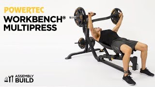 POWERTEC WORKBENCH® MULTIPRESS- ASSEMBLY BUILD