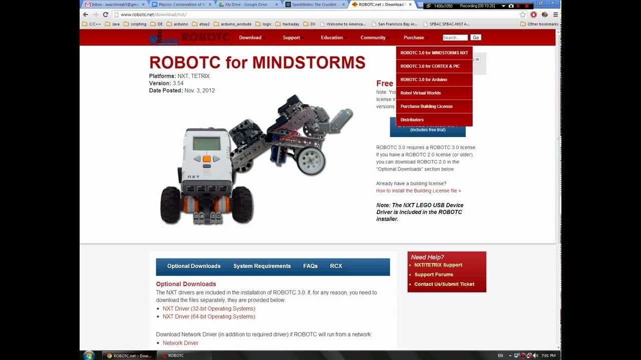 RobotC Tutorials: 1 - YouTube