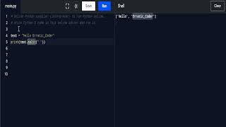 Can You Split a String with MULTIPLE Characters in Python?