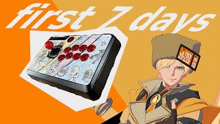 Learning Fight Stick in 7 Days