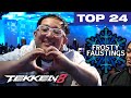 Frosty Faustings XVI 2024 TEKKEN 8 TOP 24 (Devil Jin Leo Zafina Yoshimitsu Nina) Offline Tourney