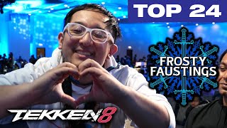 Frosty Faustings XVI 2024 TEKKEN 8 TOP 24 (Devil Jin Leo Zafina Yoshimitsu Nina) Offline Tourney