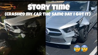 STORY TIME (crashed my car the same day I got it) | Analeigha Nguyen