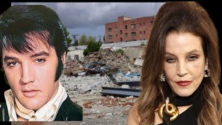 Elvis' FUNERAL Home DESTROYED - Lisa Marie BURIAL Location