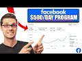 🤯How to Make $500 Every Day with Facebook