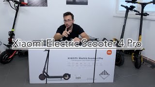 Xiaomi Mi Scooter 4 Pro - nový miláček davu? Unboxing a sestavení 🛴