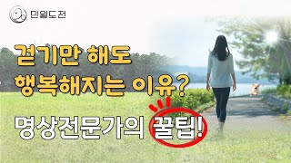 초보자도 OK! 누구나 따라 할 수 있는 걷기 명상 가이드 | 만월도전TV 선도명상