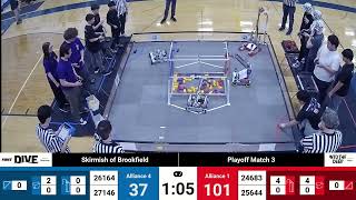 Skirmish of Brookfield Qualifier - Playoff Match 3 - FTC 2024-2025