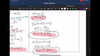 Factoring Polynomials Notes