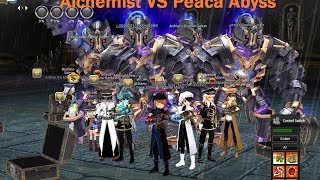 [Mabinogi] Alchemists VS Peaca Abyss