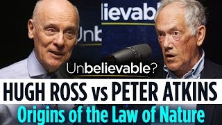 Hugh Ross vs Peter Atkins • Debating the origins of the laws of nature