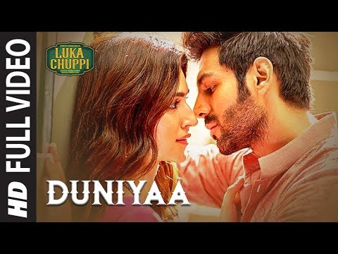 Luka Chuppi Duniyaa Full Song Kartik Aaryan Kriti Sanon Akhil Dhvani B