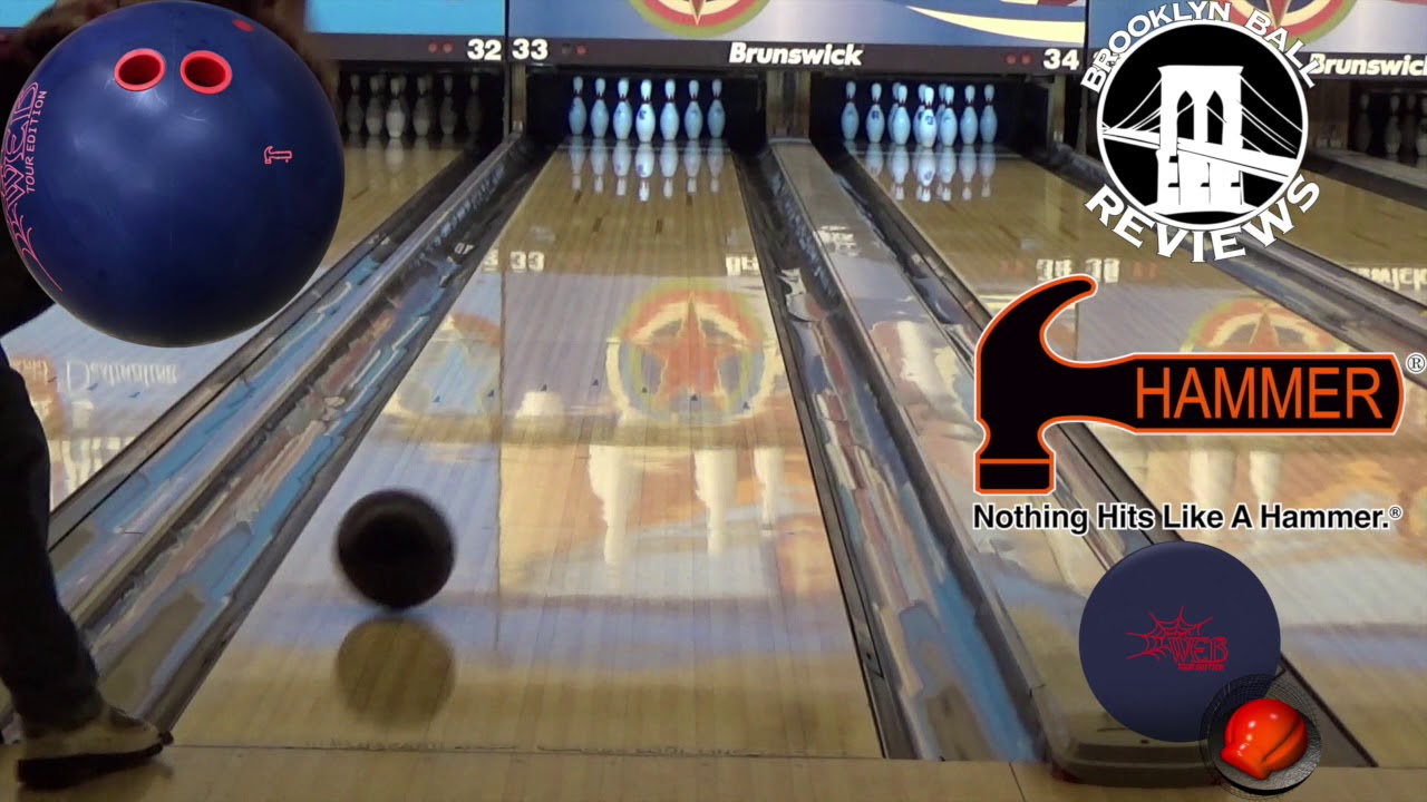 Hammer Web Tour Edition Bowling Ball Reaction Video: Brooklyn Ball ...