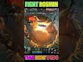 FIGHT ROSHAN T1 VS NAVI 5 vs 5