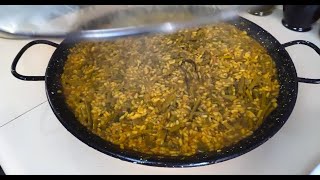 GUISO DE ARROZ con espárragos trigueros - Receta tradicional FÁCIL Y ECONÓMICA - Por CARMEN GAHONA