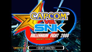 Capcom vs. SNK: Millennium Fight 2000 Arcade (USA)