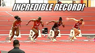 I've Never Seen Anything Like This || Another Massive Record In The NCAA