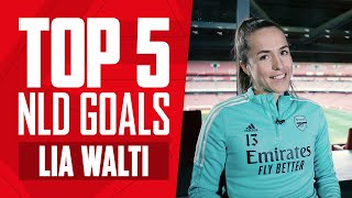 😱 Miedema, Bergkamp, Iwabuchi, more! - Walti ranks our top five NLD goals | Arsenal Women