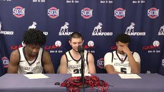 MBB: Players Postgame (North Dakota State)