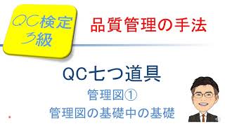 品質管理(QC)検定3級合格講座　～管理図①　管理図の基礎中の基礎～