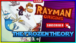 Playing Rayman Legends!