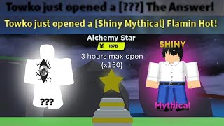 150x max open \u0026 I hatched... (easy way for secrets) |Roblox| Anime Fighters Simulator