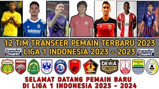 Transfer pemain terbaru 2023 - transfer liga 1 2023 terbaru - liga 1 indonesia 2023-2024