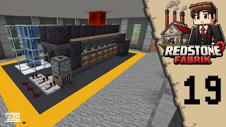 Der Redstone Trockner (100% Effizienz)  | 🏭 Pt. 19