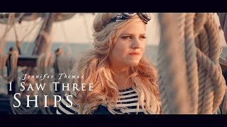 I SAW THREE SHIPS by @jenniferthomas |  Piano/Violin Pirate Adventure sailing on El Galeon thru NYC