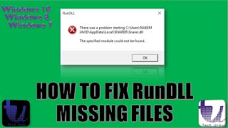Here is how to Fix RunDLL Missing Files for Windows [Hindi/Urdu]