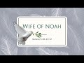 Wife of Noah