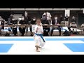 tokyo junior tournament 6th grade girls kata enpi