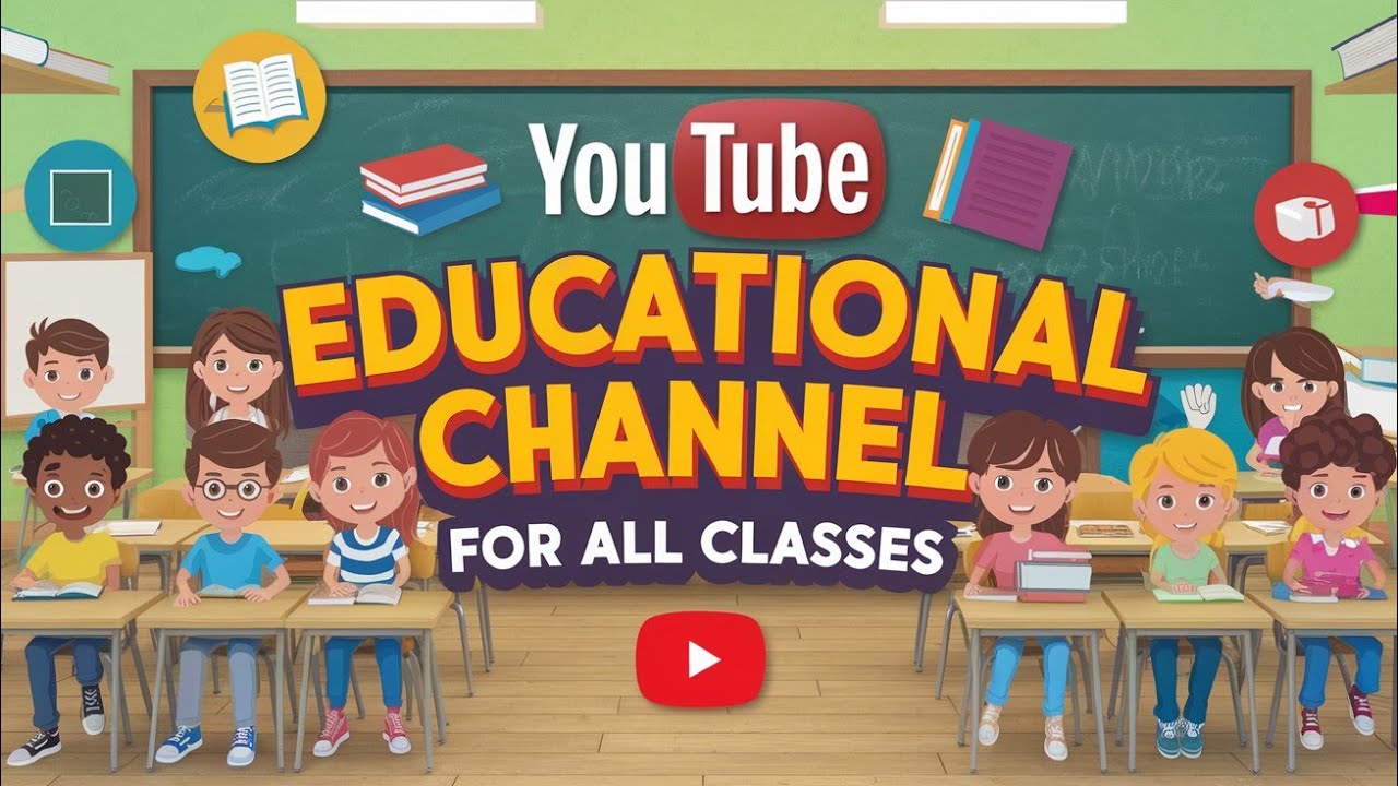 Best Educational Channels On Youtube For All Classes Students Youtube