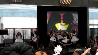 Sweetiex2 - Maid Cafe - Fanime 2012