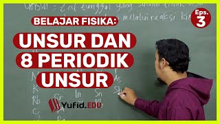 Mengenal Unsur dan Cara Menghafal Tabel Periodik Golongan A (Belajar Fisika SMP Kelas 7) - Kak Hasan