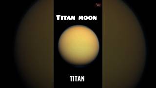 Titan moon of Saturn Planet, mission Cassini. #titan