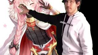 Markiplier reacts to Astolfo from Fate Grand Order