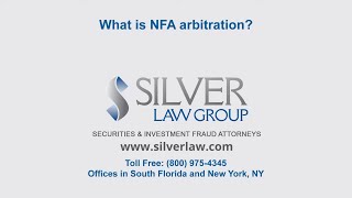 What is NFA arbitration?