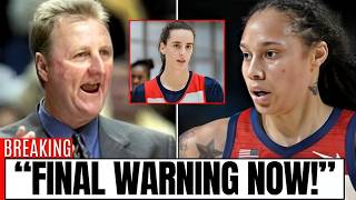 Larry Bird Sparks Massive Caitlin Clark Debate Amid Brittney Griner Controversy!