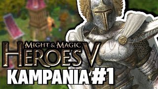 HEROES OF MIGHT AND MAGIC 5 PL - Kampania #1 (Gameplay PL)